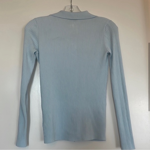 Aritzia Babaton Ribbed Cardigan - Picture 3 of 5